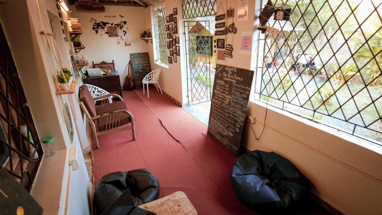 The Peace Hostel Arambol Kültér fotó