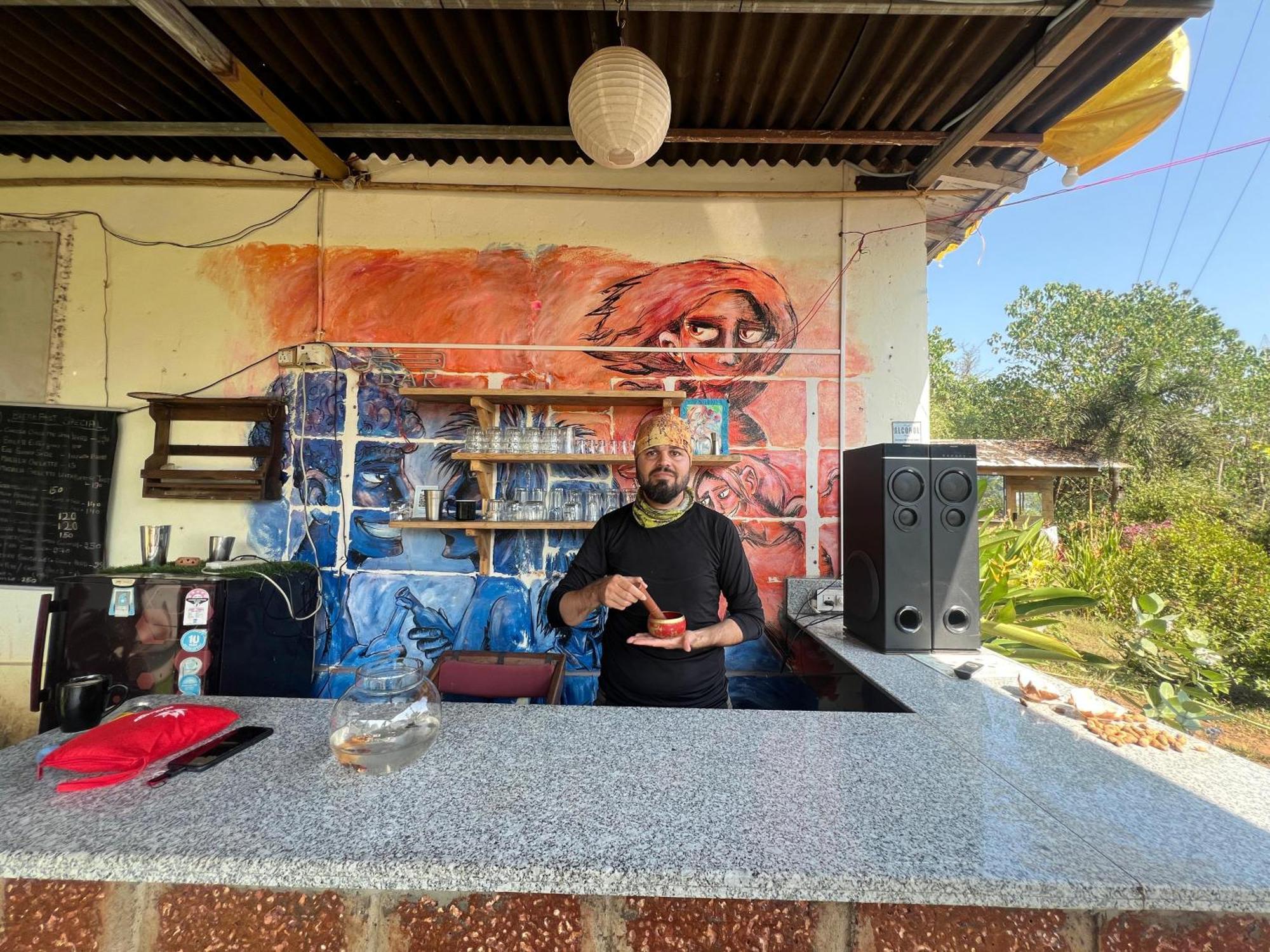 The Peace Hostel Arambol Kültér fotó