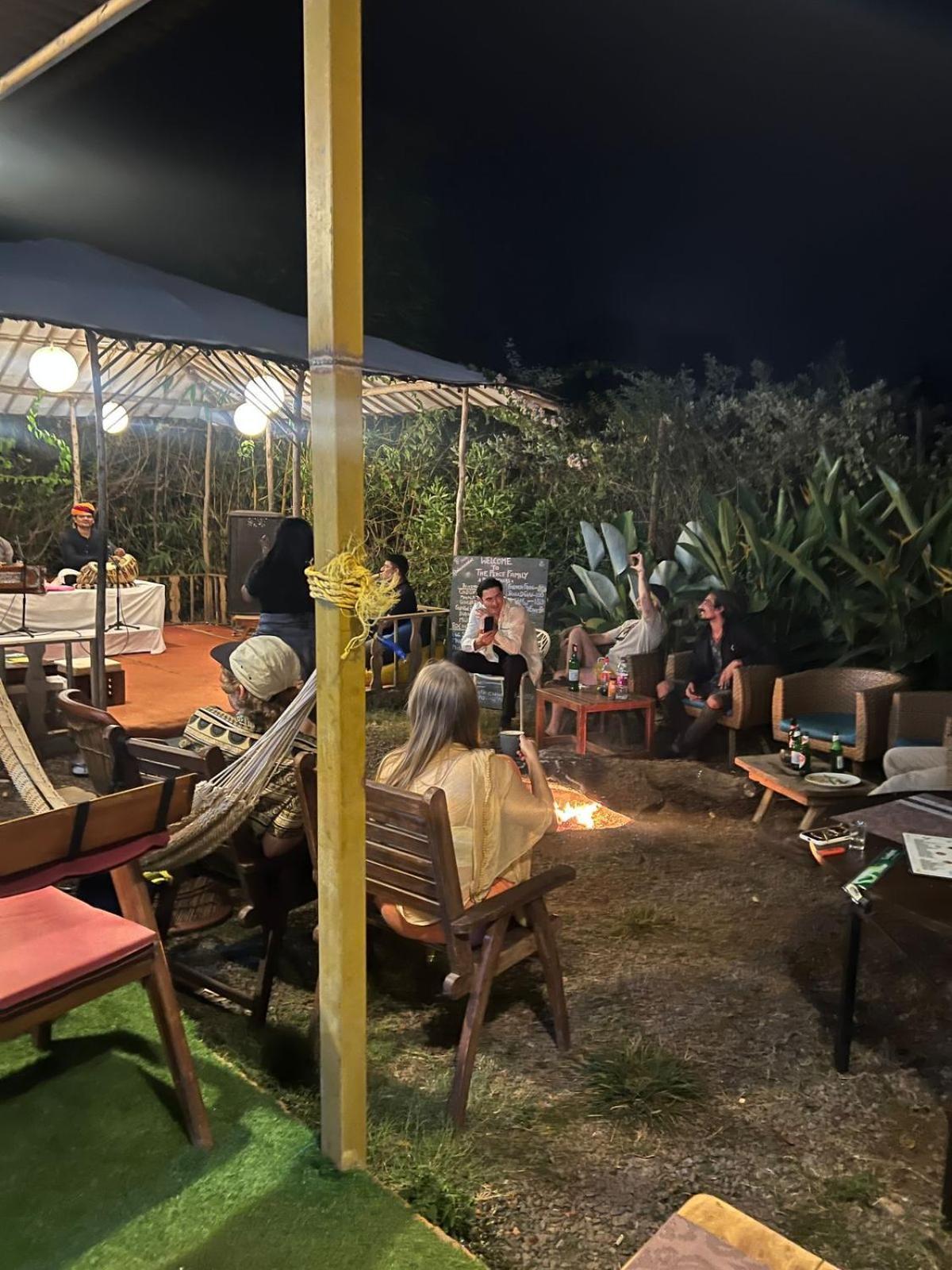 The Peace Hostel Arambol Kültér fotó