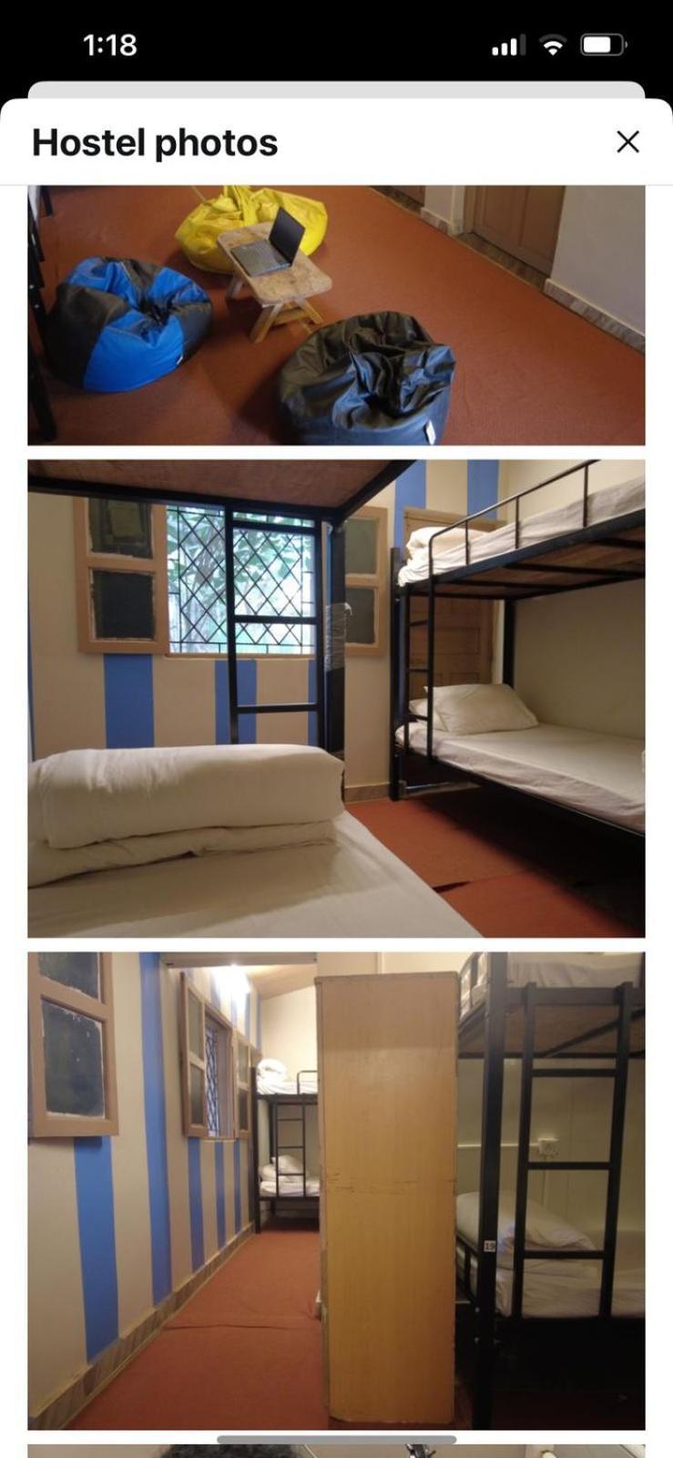 The Peace Hostel Arambol Kültér fotó
